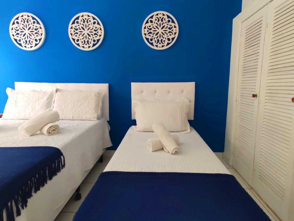Апартаменты Paraiso Na Praia De Copacabana Tc202 Рио-де-Жанейро Экстерьер фото